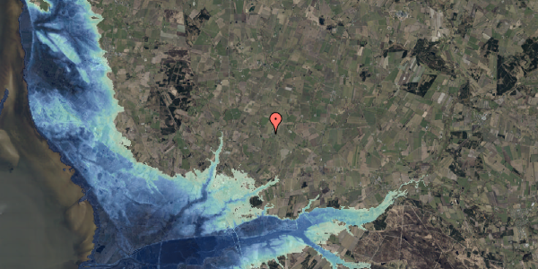 Stomflod og havvand på Bavnehøj 23A, 6900 Skjern