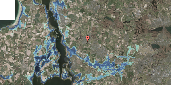 Stomflod og havvand på Karmstensvej 2A, 3650 Ølstykke