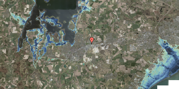 Stomflod og havvand på Nordre Mellemvej 59, 4000 Roskilde