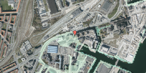 Stomflod og havvand på Pladehals Allé 17, 3. th, 2450 København SV