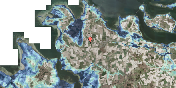 Stomflod og havvand på Riserupvej 24, 4840 Nørre Alslev