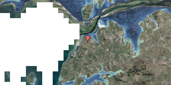 Stomflod og havvand på Sdr. Ringvej 33, 9670 Løgstør