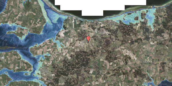 Stomflod og havvand på Munkhusevej 26B, 8961 Allingåbro