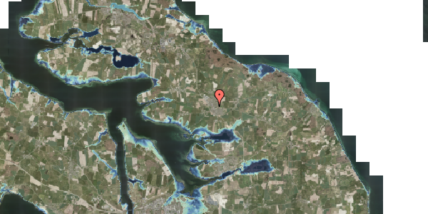Stomflod og havvand på Mosevej 1A, 6430 Nordborg