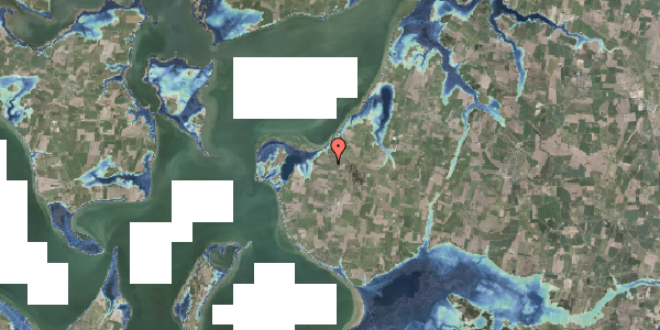 Stomflod og havvand på Ålbækvej 56, 7860 Spøttrup