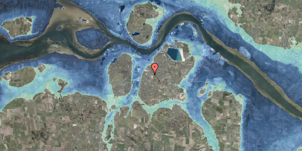 Stomflod og havvand på Danalien 1M, 3. 7, 9000 Aalborg