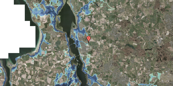 Stomflod og havvand på Ågade 61, 3600 Frederikssund