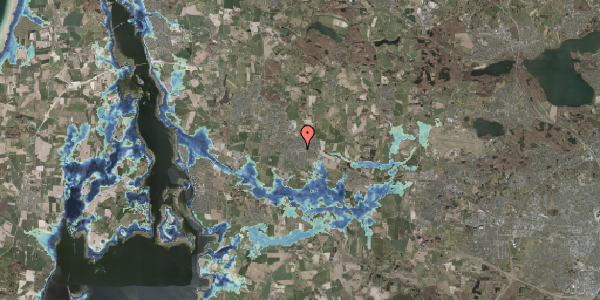 Stomflod og havvand på Egedal Centret 44H, st. , 3660 Stenløse