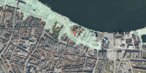 Stomflod og havvand på Nyhavnsgade 9A, 4. , 9000 Aalborg