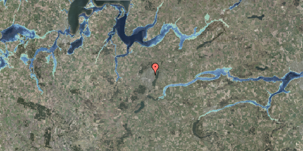 Stomflod og havvand på Stadion Alle 6, 1. 4, 8800 Viborg