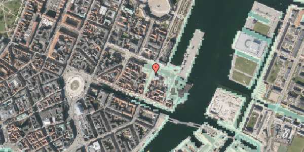 Stomflod og havvand på Toldbodgade 18, 5. th, 1253 København K