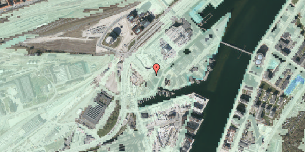 Stomflod og havvand på Havneholmen 14E, 1. mf, 2450 København SV