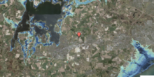 Stomflod og havvand på Toppen 195, 4000 Roskilde