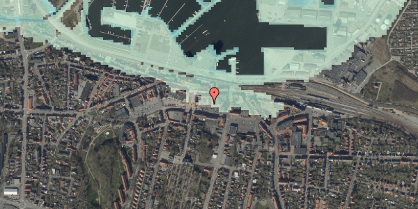 Stomflod og havvand på Toldbodstræde 12, 1. , 7600 Struer