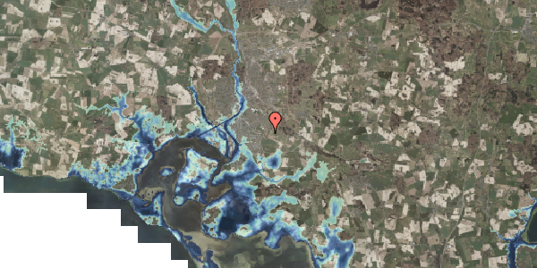 Stomflod og havvand på Nygårdsvej 165A, 4700 Næstved