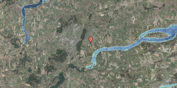Stomflod og havvand på Spangsbjerg Høje 5, 8800 Viborg