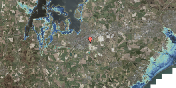 Stomflod og havvand på Hf. Granly 316, 4000 Roskilde