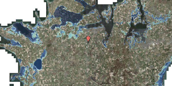 Stomflod og havvand på Sdr Jernløsevej 5A, 4420 Regstrup