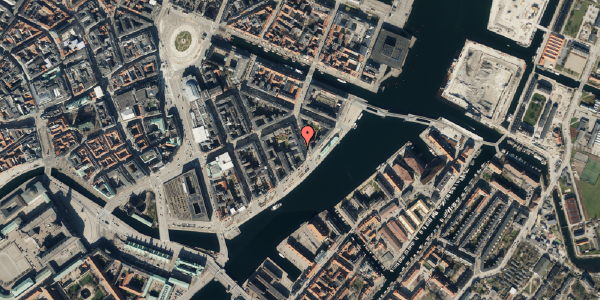 Stomflod og havvand på Cort Adelers Gade 10, 1053 København K