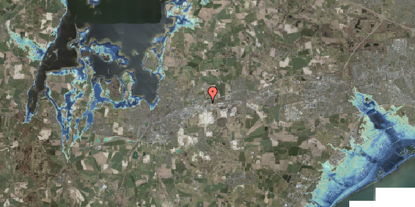 Stomflod og havvand på Hf. Hvilen 26, 4000 Roskilde