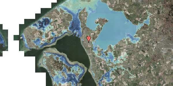 Stomflod og havvand på Undalsvej 1, 3300 Frederiksværk