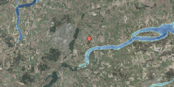 Stomflod og havvand på Tapdrupvej 52B, 8800 Viborg