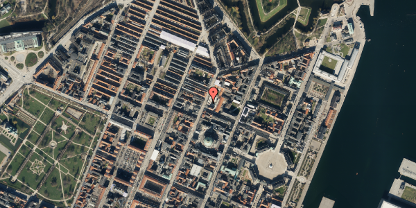 Stomflod og havvand på Store Kongensgade 100, 6. 10, 1264 København K