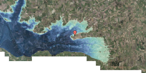 Stomflod og havvand på Flensborglandevej 17, 6270 Tønder
