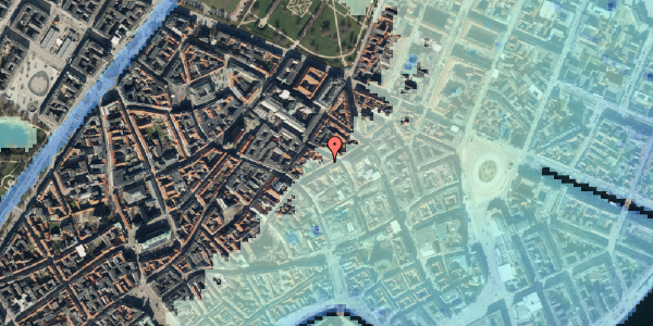 Stomflod og havvand på Kronprinsensgade 13, 2. , 1114 København K