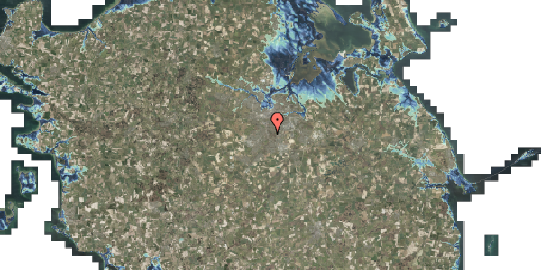 Stomflod og havvand på Fruens Bøge Skov 7, 5250 Odense SV