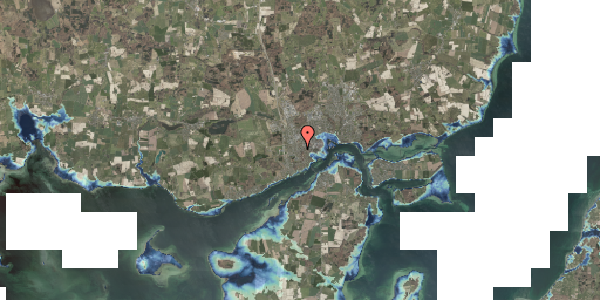 Stomflod og havvand på Høje Bøge Vej 48, 5700 Svendborg