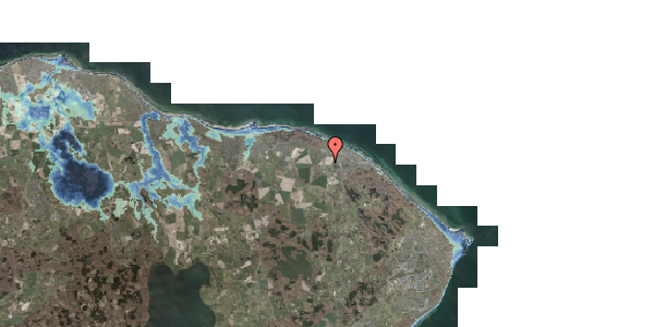 Stomflod og havvand på Brovangsvej 21, 3140 Ålsgårde
