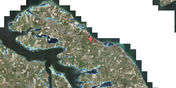 Stomflod og havvand på Sjellerup Markvej 19, 6430 Nordborg