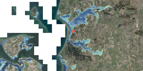 Stomflod og havvand på Marionsvej 38, 9670 Løgstør