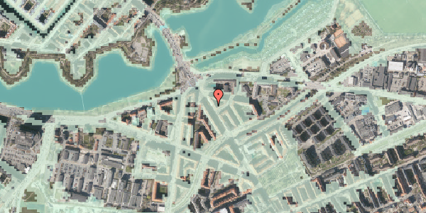 Stomflod og havvand på Amagerbrogade 9A, 2300 København S