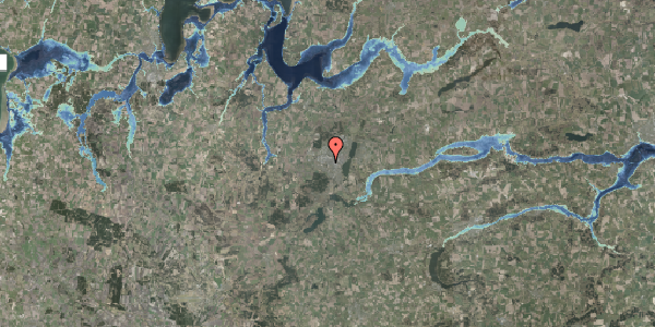 Stomflod og havvand på Fuglebakken 1V, 8800 Viborg