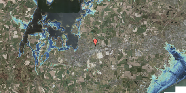 Stomflod og havvand på Lysalleen 7K, 4000 Roskilde