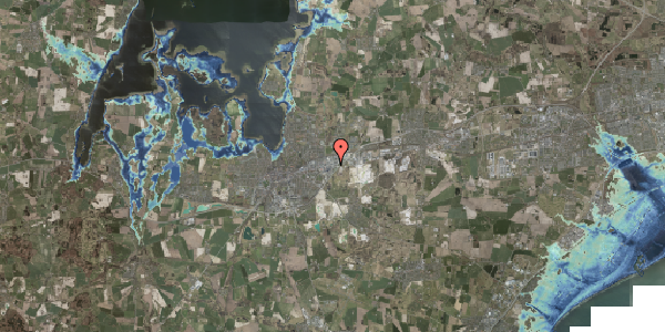 Stomflod og havvand på Københavnsvej 176, st. , 4000 Roskilde