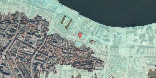 Stomflod og havvand på Nytorv 27, st. 1, 9000 Aalborg