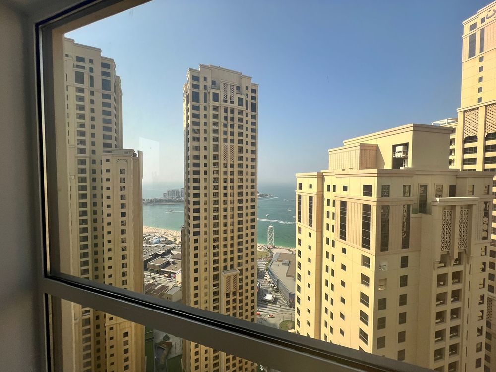 Bahar 1 -  Partial Sea View - JBR