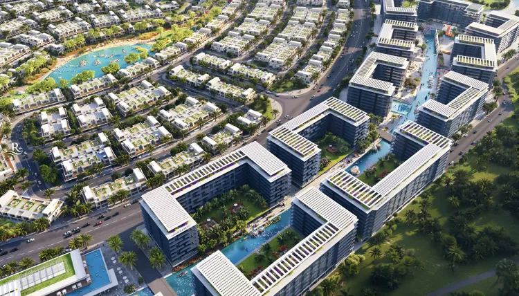 Riverside Views Marine Phase 3 By Damac Properties