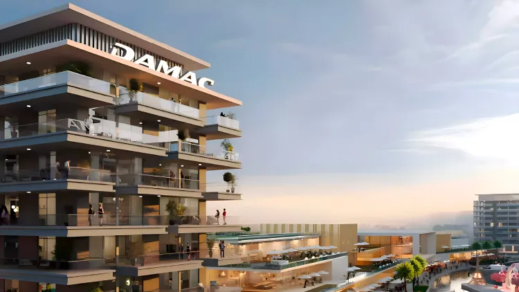 Damac Riverside Views Marine Phase 2 by Damac
