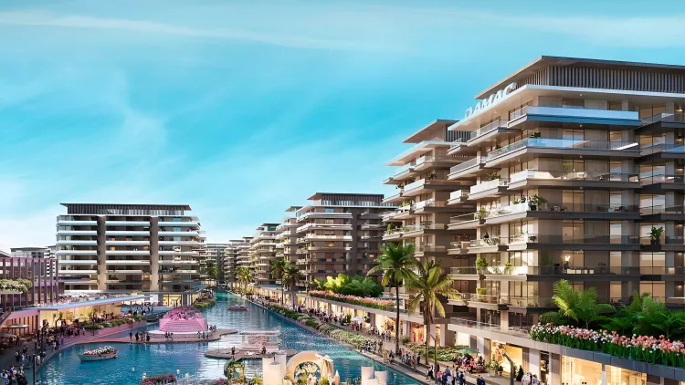 Damac Riverside Views