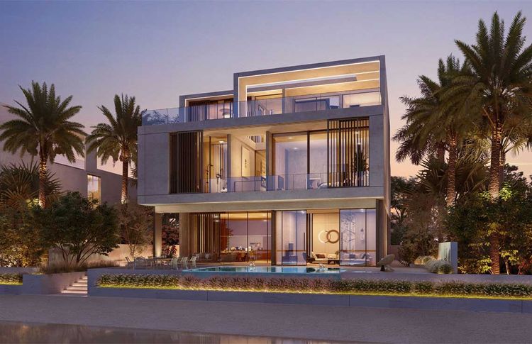 Beach Villa Palm Jebel Ali