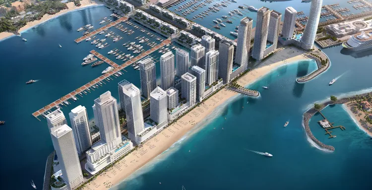New project by Emaar Beachfront