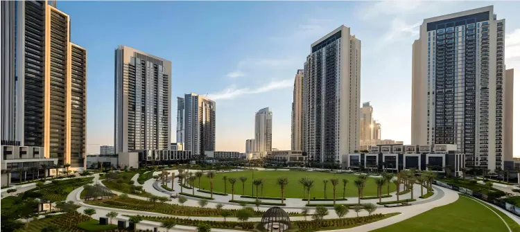 Palace Residences Creek Blue