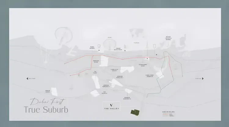 Venera At The Valley Phase 2 By Emaar