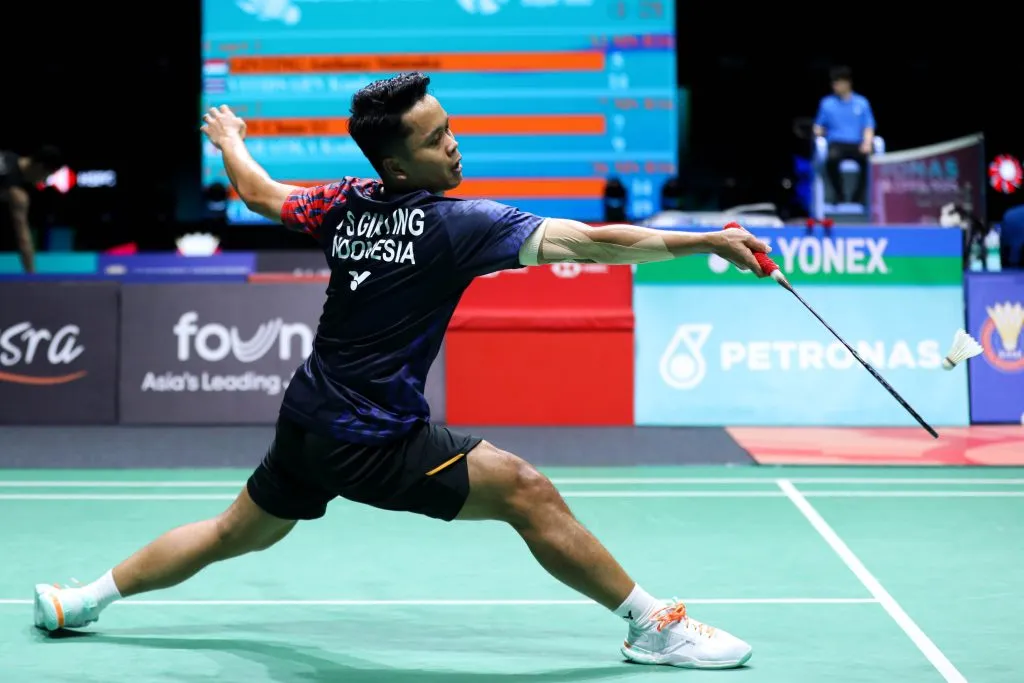 BWF Setujui Perlindungan Peringkat Anthony Ginting