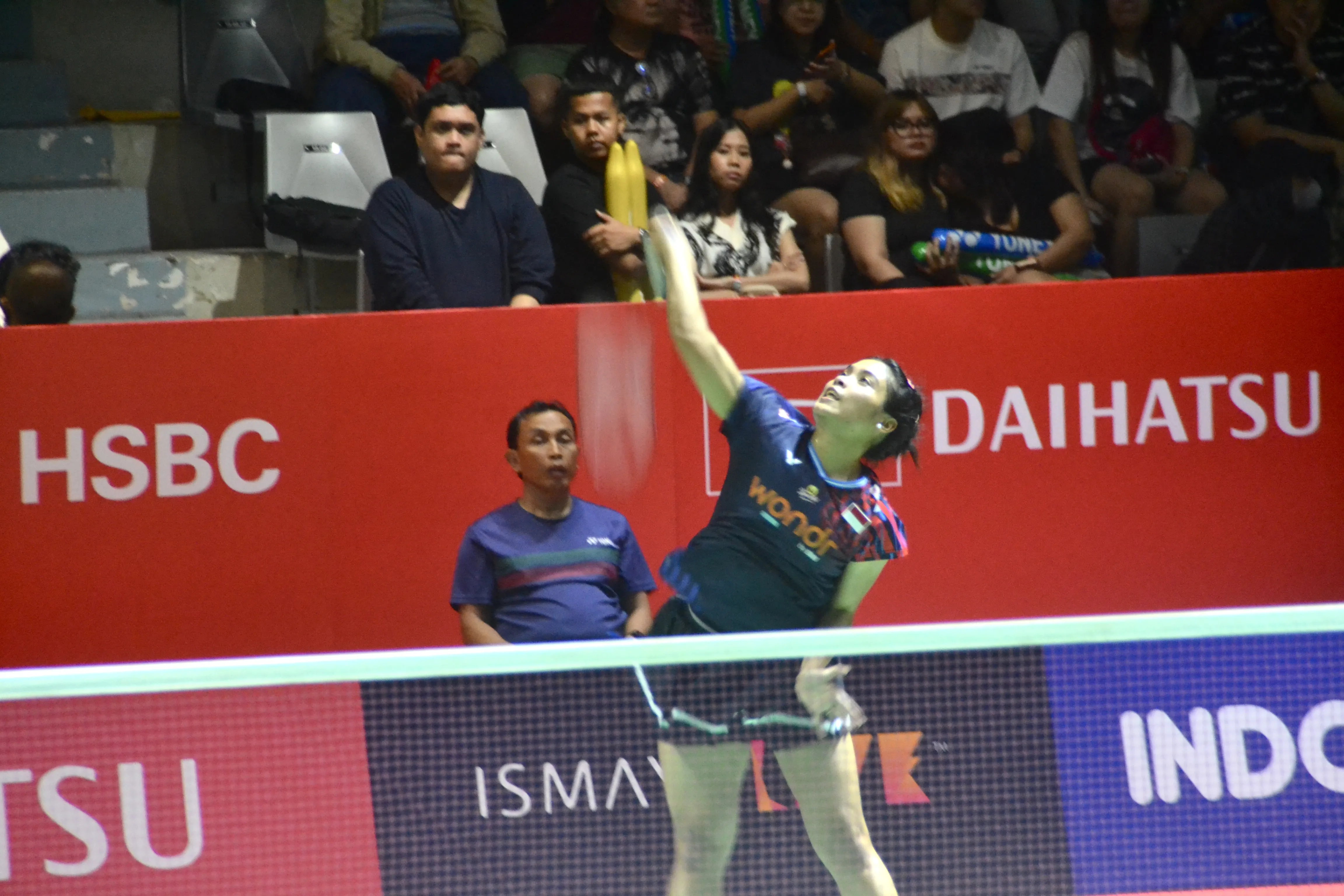 Kondisi Belum Kembali Fit, Gregoria Resmi Mundur di Perempat Final Indonesia Masters 2025