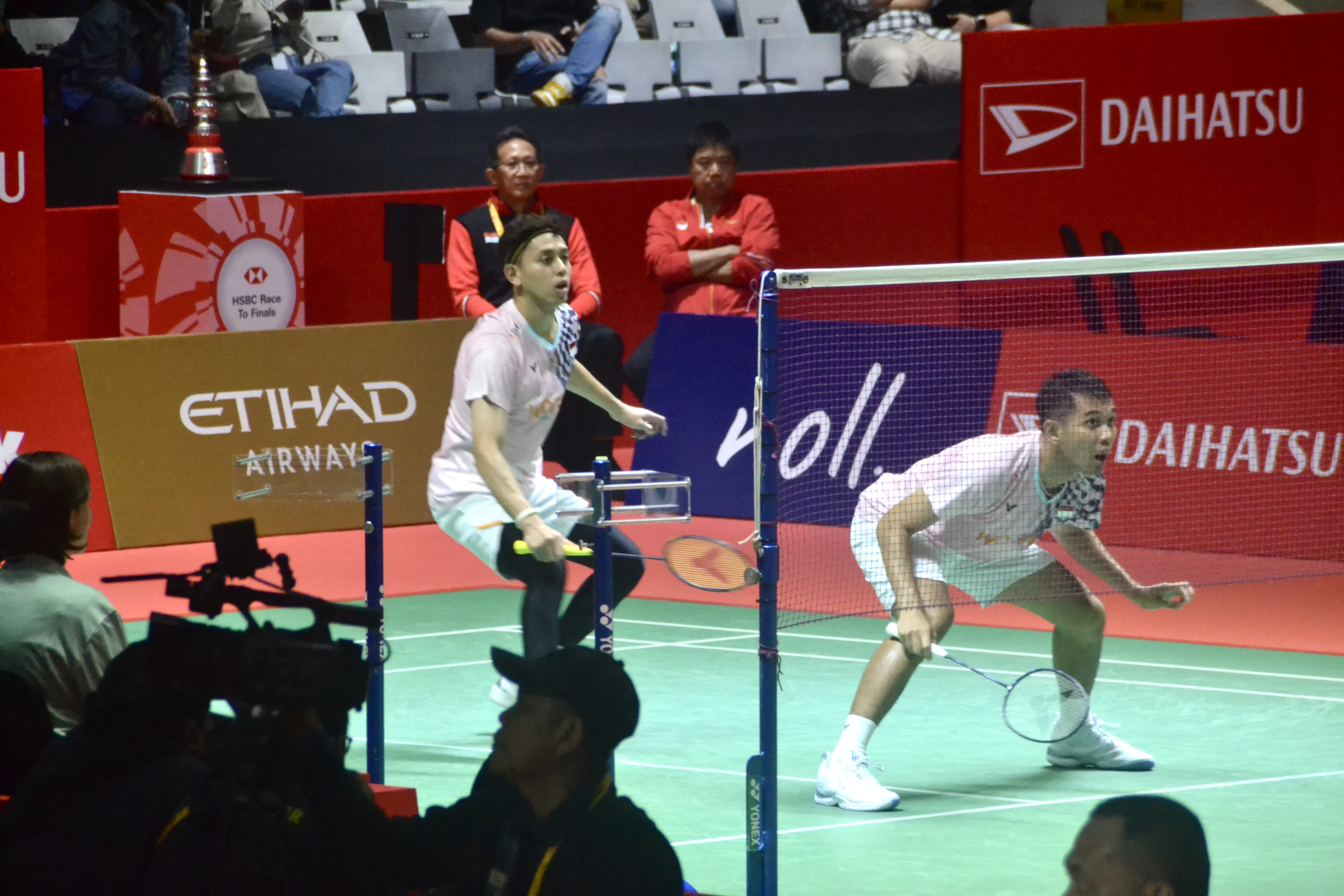 Atasi Wakil China, Fajar/Rian Mulus ke Semifinal Indonesia Masters 2025